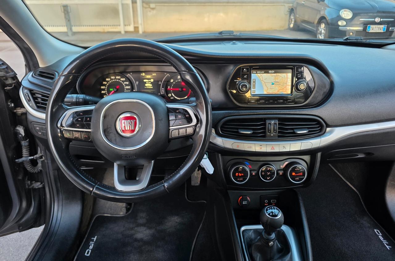 Fiat Tipo 1.6 MTJ 120 CV BERLINA ANNO 2016