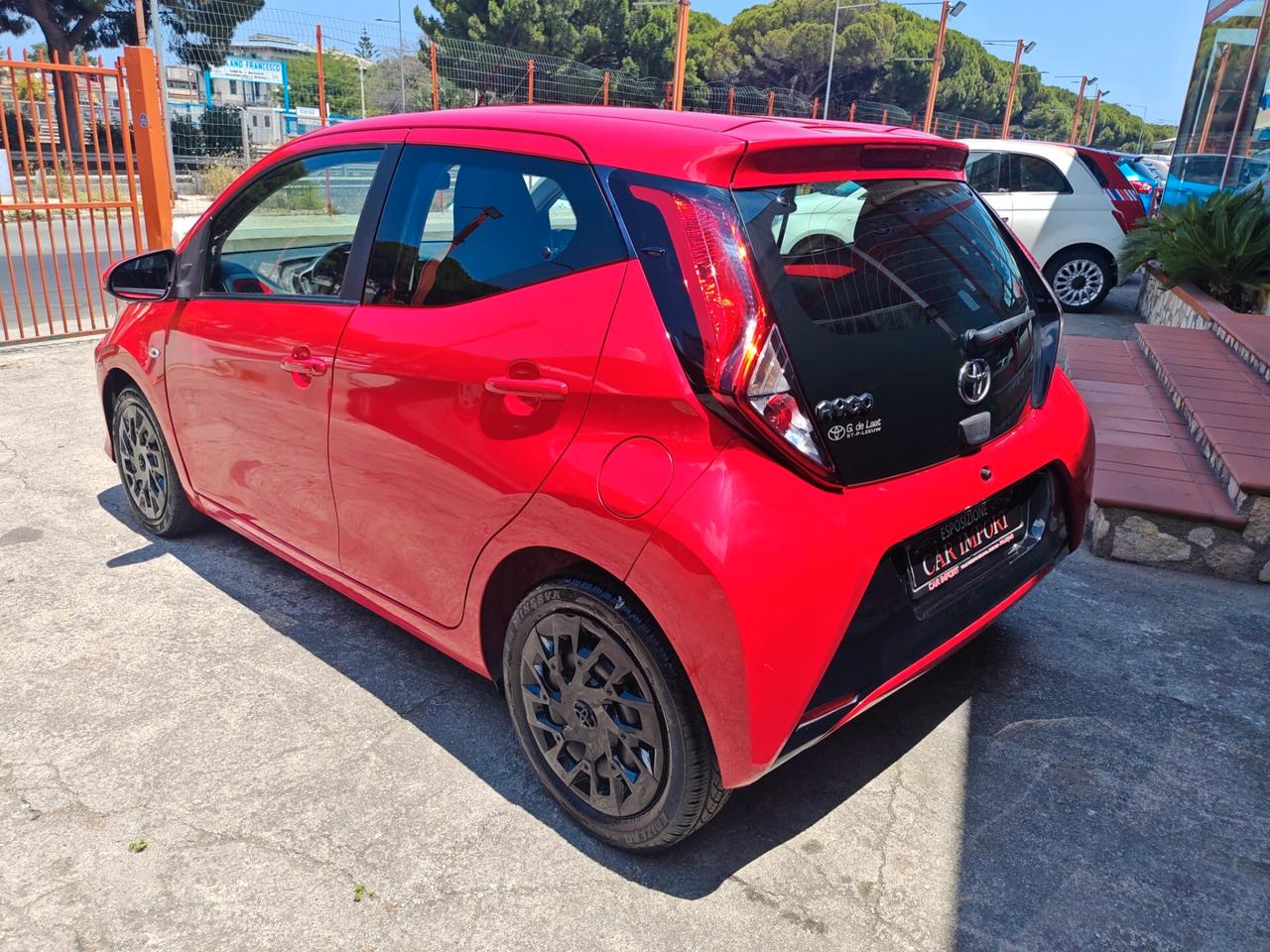 Toyota Aygo 1.0 benzina 02/2019 cv73