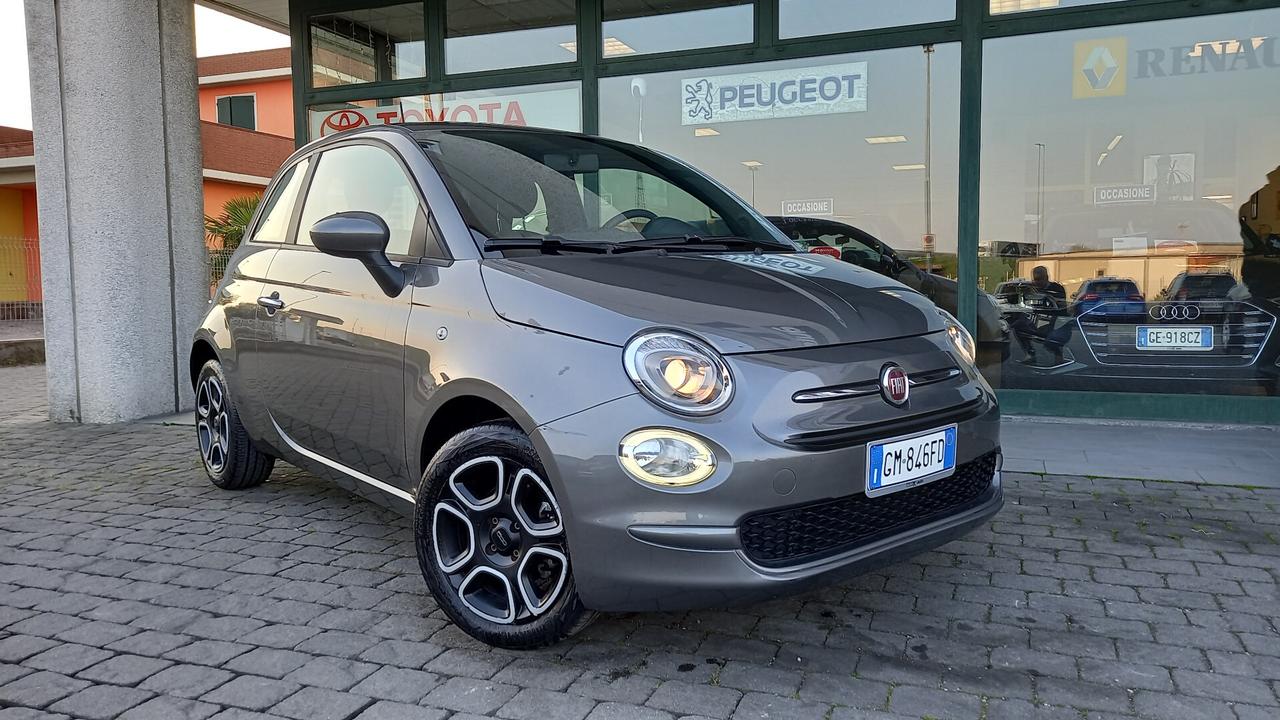 Fiat 500 1.0 Hybrid Club 70 cv