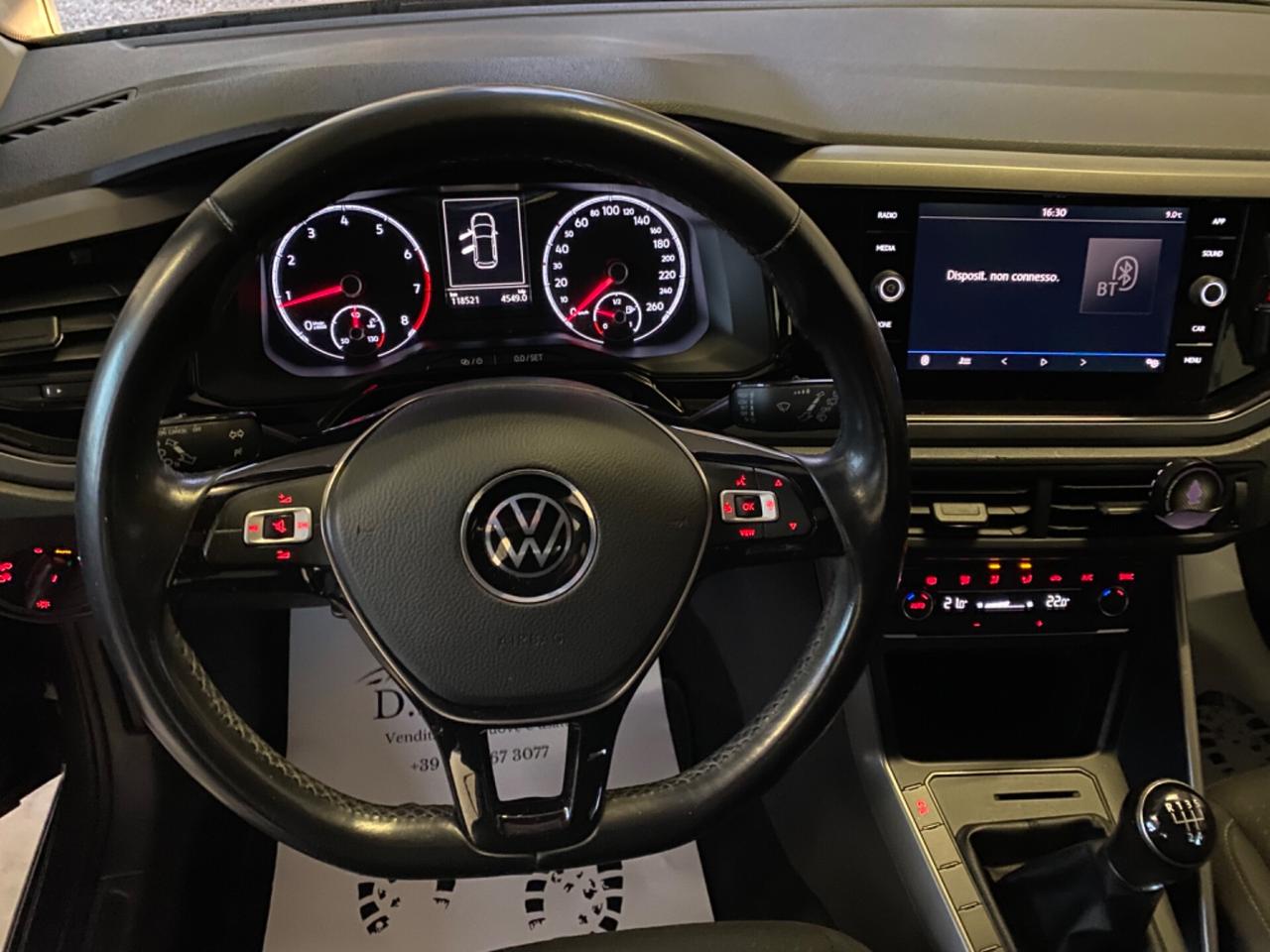 Volkswagen Polo 5p. Comfortline Technology Neopatentati