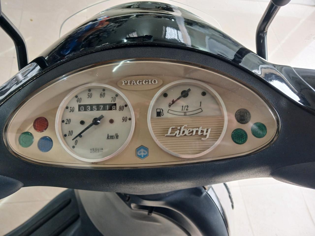 Piaggio Liberty 50 iscritto ASI