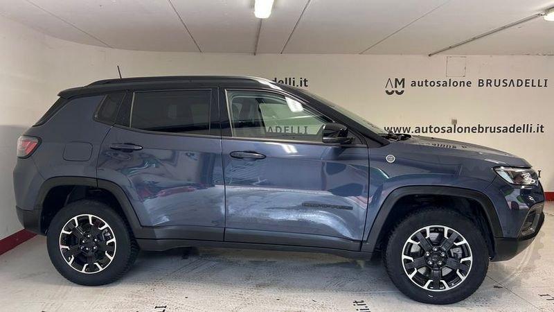 Jeep Compass Compass 1.3 Turbo T4 240 CV PHEV AT6 4xe Trailhawk PREZZO REALE