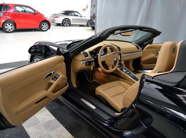 PORSCHE Boxster 2.7 PDK "Km 57000-Tagliandi Porsche-Cerchi 20"