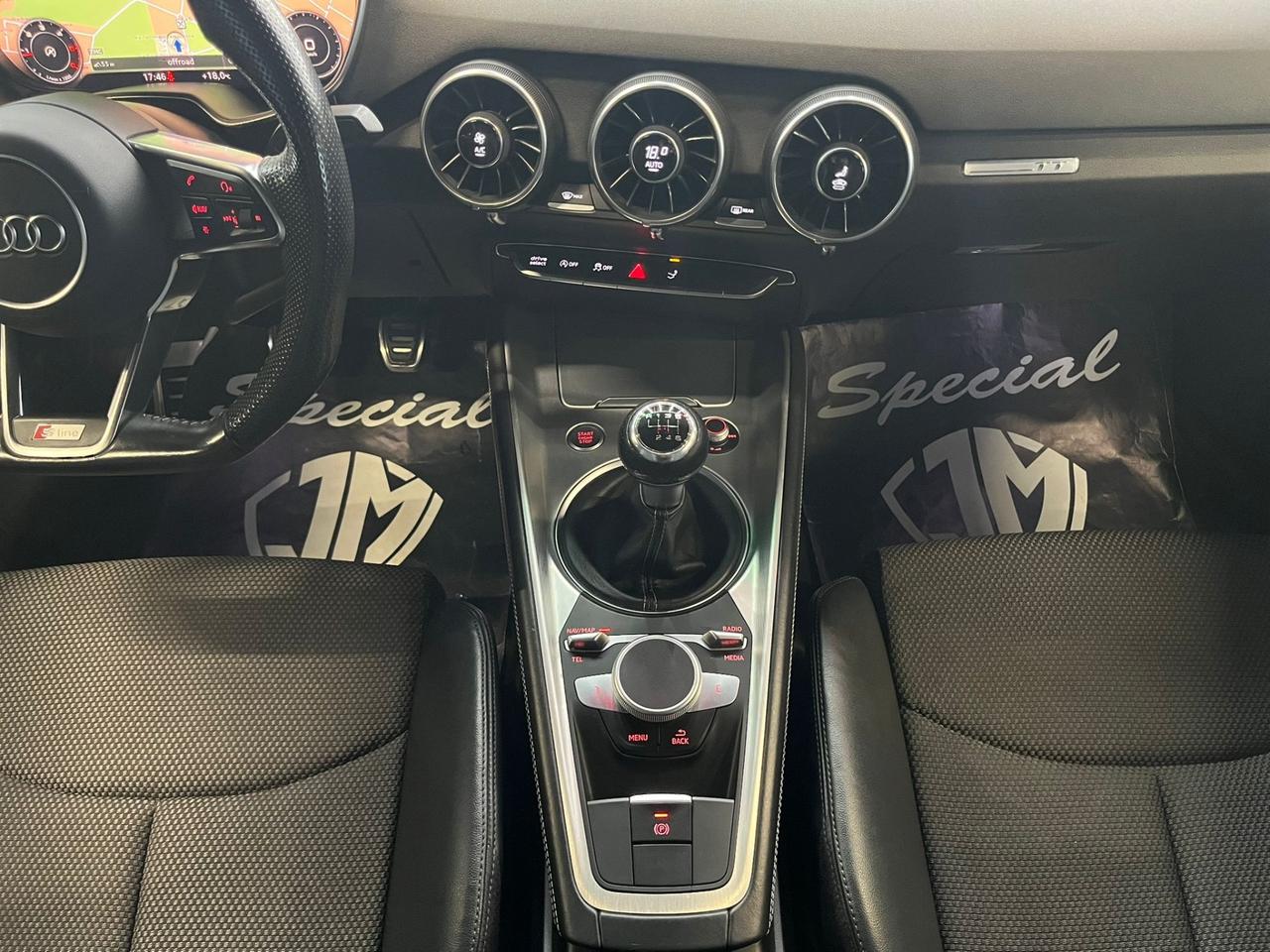 Audi TT Coupé 2.0 TDI ultra ALLESTIMENTO TTS