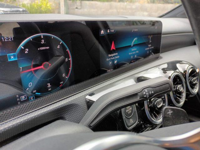 MERCEDES-BENZ A 180 D AUTOMATIC PROGRESSIVE CARPLAY CAM LED"17 ITALIA