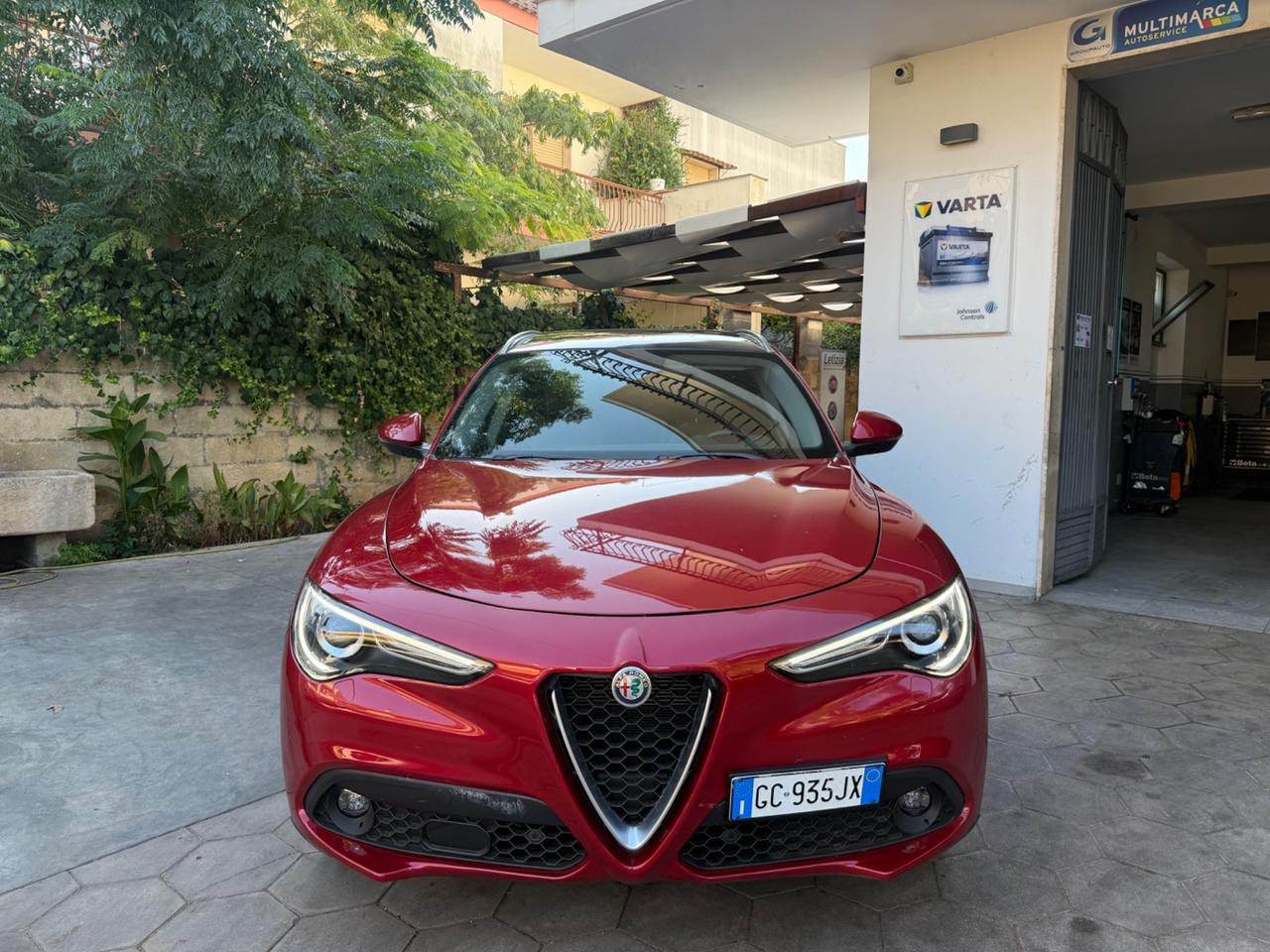 Alfa Romeo Stelvio 2.2 Turbodiesel 190 CV AT8 Q4 Ti