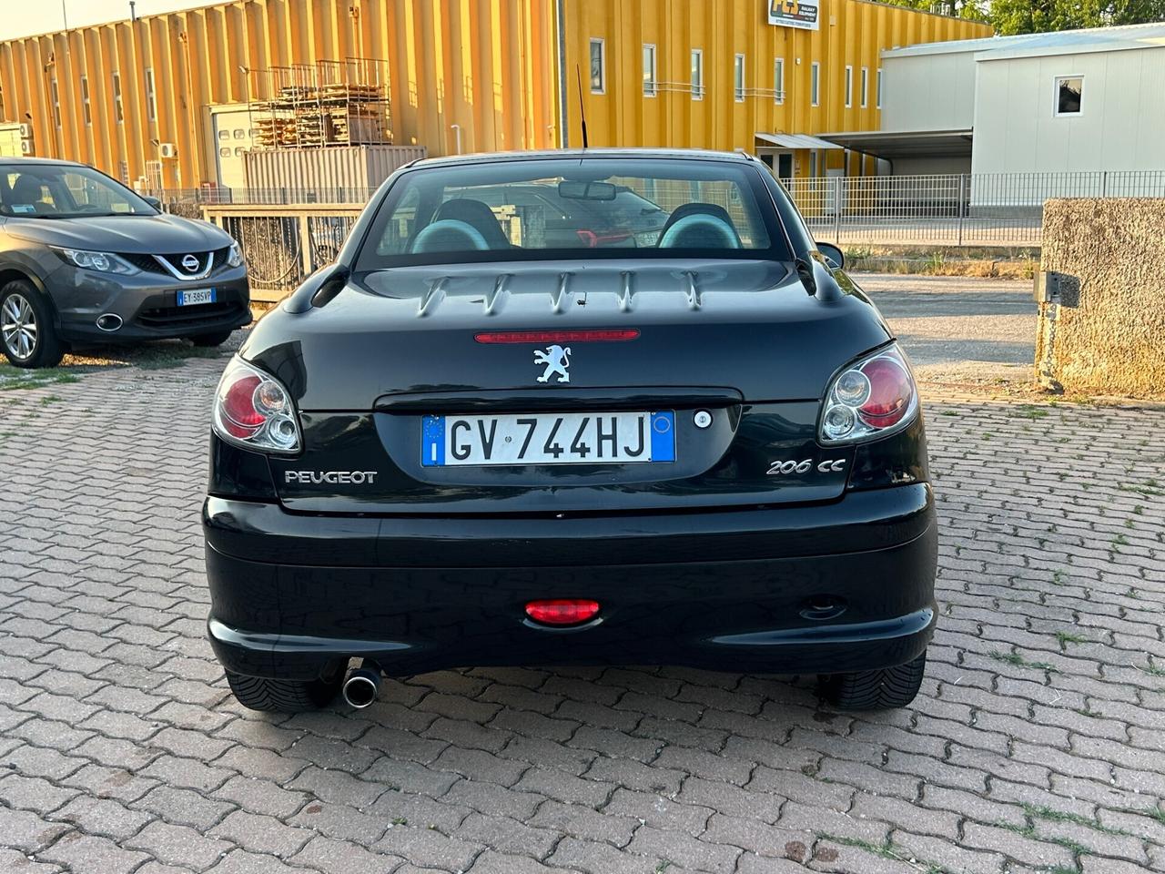 Peugeot 206 1.6 16V CC RC Line