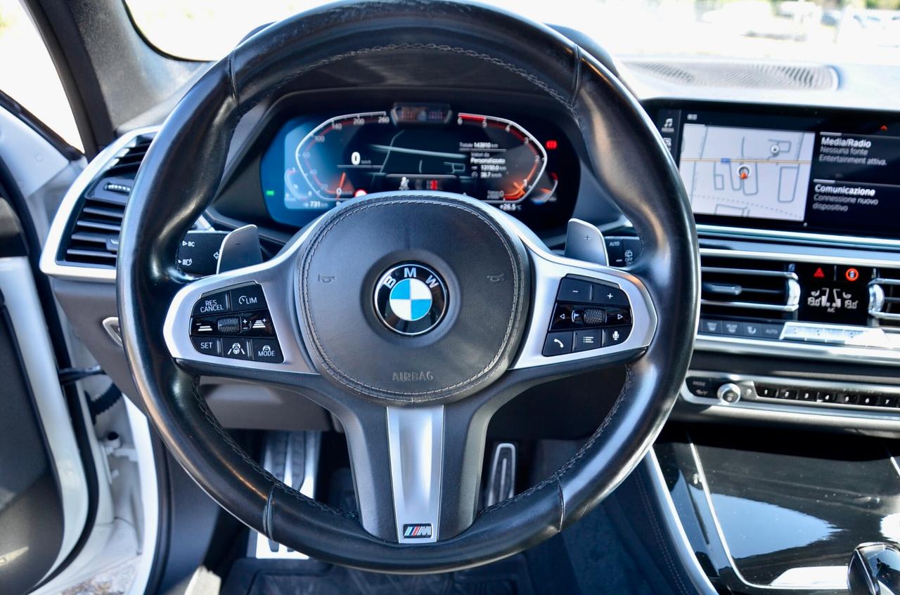 BMW X5 XDRIVE30d MSPORT 265cv AUTO, UFF ITALIANA, SERVICE DIMOSTRABILI, IVA ESPOSTA, TETTO, GANCIO TRAINO, MULTI BEAM, PERMUTE