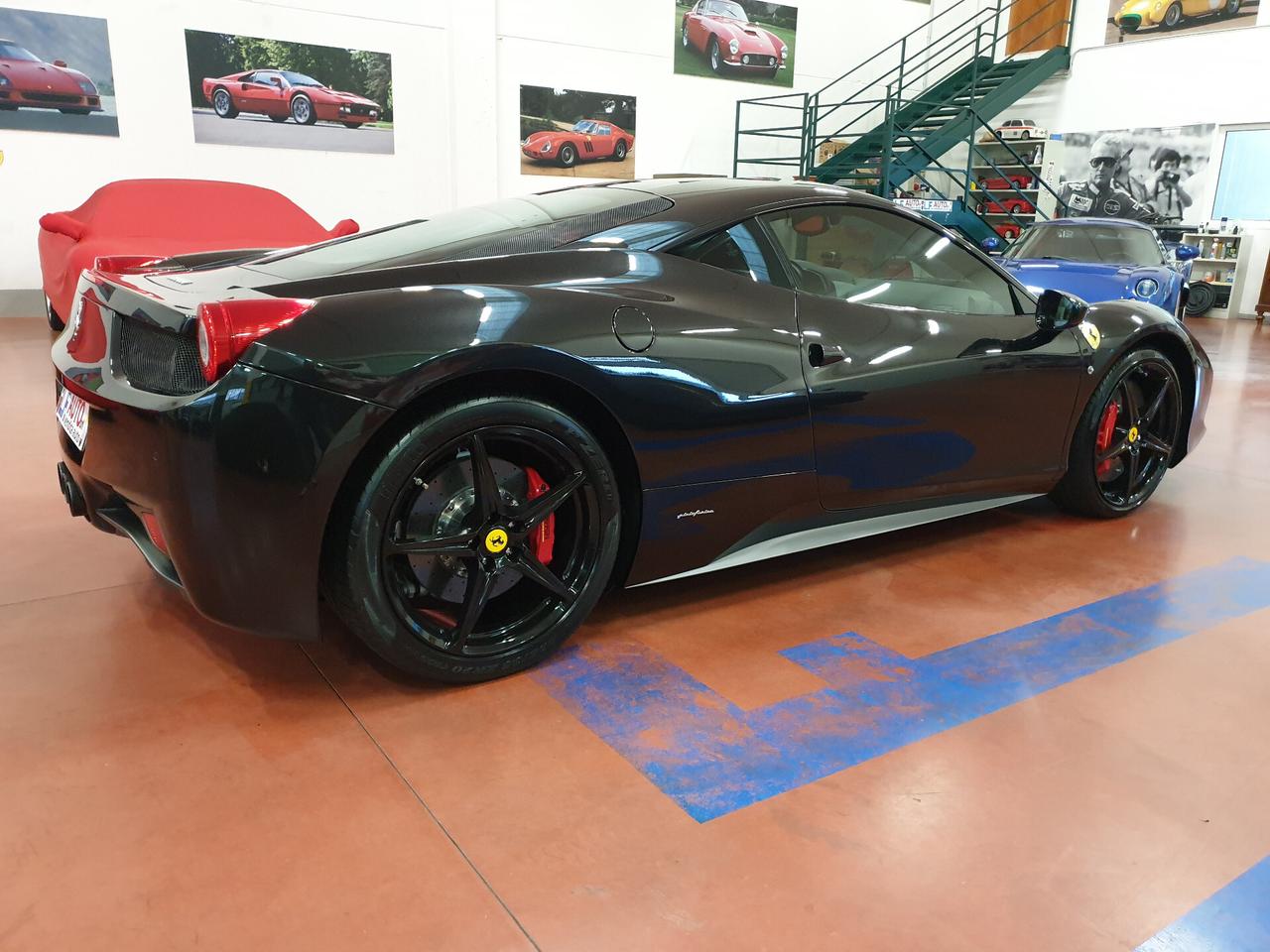 Ferrari 458 Italia DCT