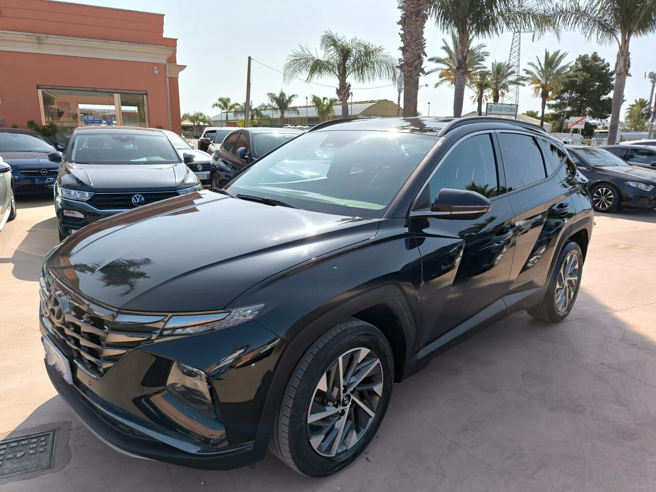 Hyundai Tucson 1.6 CRDI 48V XLine