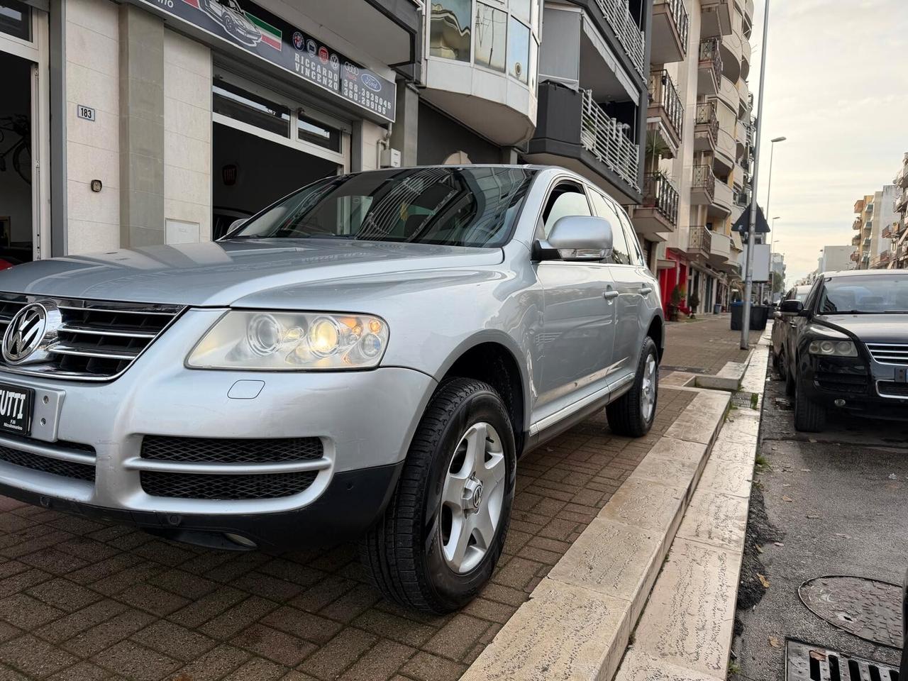 Volkswagen Touareg 2.5 R5 TDI DPF