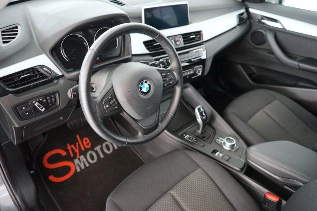 BMW X1 sDrive18d Business Advantage Italiana Tagliandata