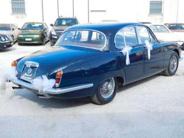 JAGUAR S TYPE 3.4S BERLINA - PER CERIMONIE