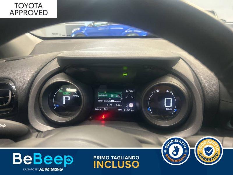 Toyota Yaris 1.5 HYBRID TREND