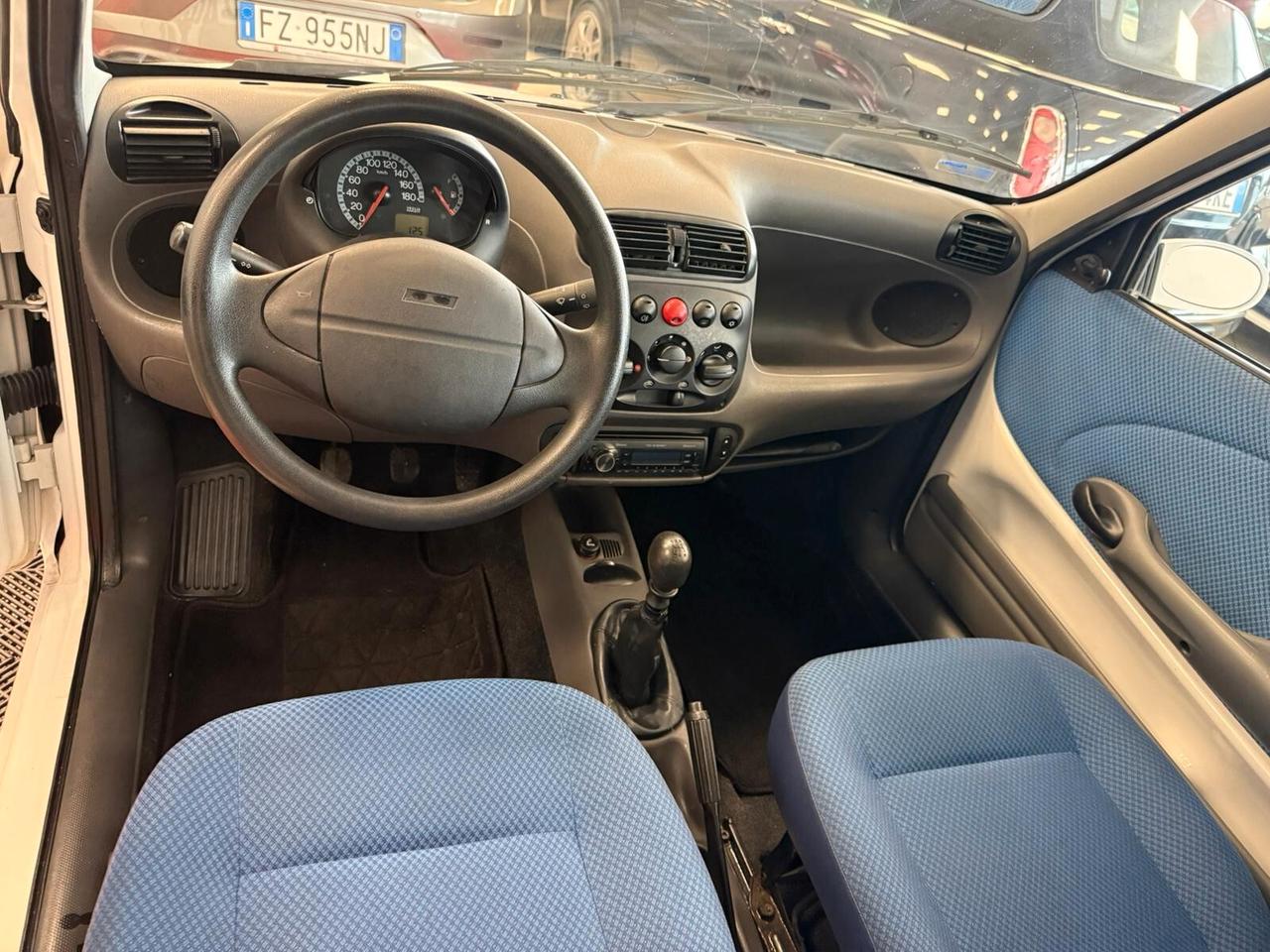 Fiat Seicento 1.1i cat EL AC/SERVOSTERZO