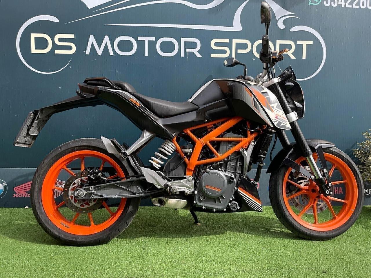 KTM Duke 390 GARANZIA PERMUTE FINANZIAMENTO