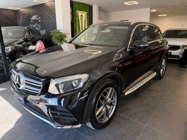MERCEDES-BENZ GLC 250D 4MATIC PREMIUM 2.0 204CV PELLE NAVI CAM ANNO 2018