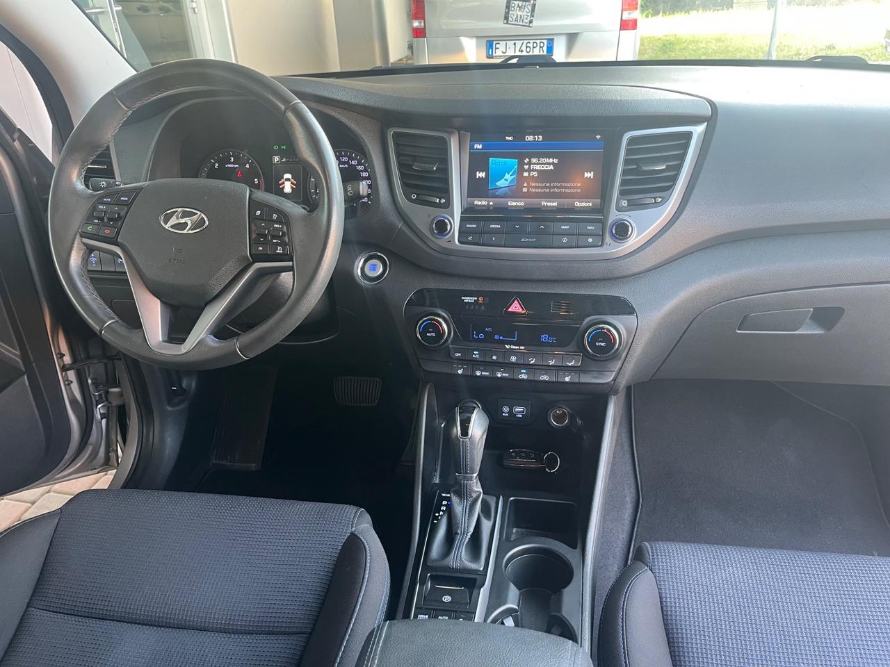 Hyundai Tucson 1.7 crdi Xpossible 2wd 141cv dct