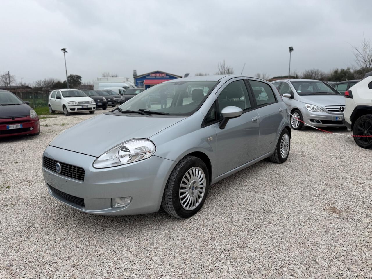 Fiat Grande Punto 1.2 5 porte Dynamic METANO