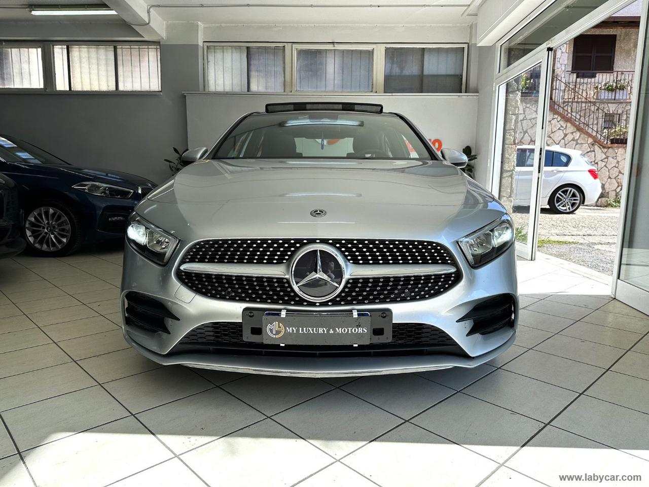 MERCEDES-BENZ A 180 D PREMIUM AMG SEDAN CERT*UNIPRO*IVA DEDU