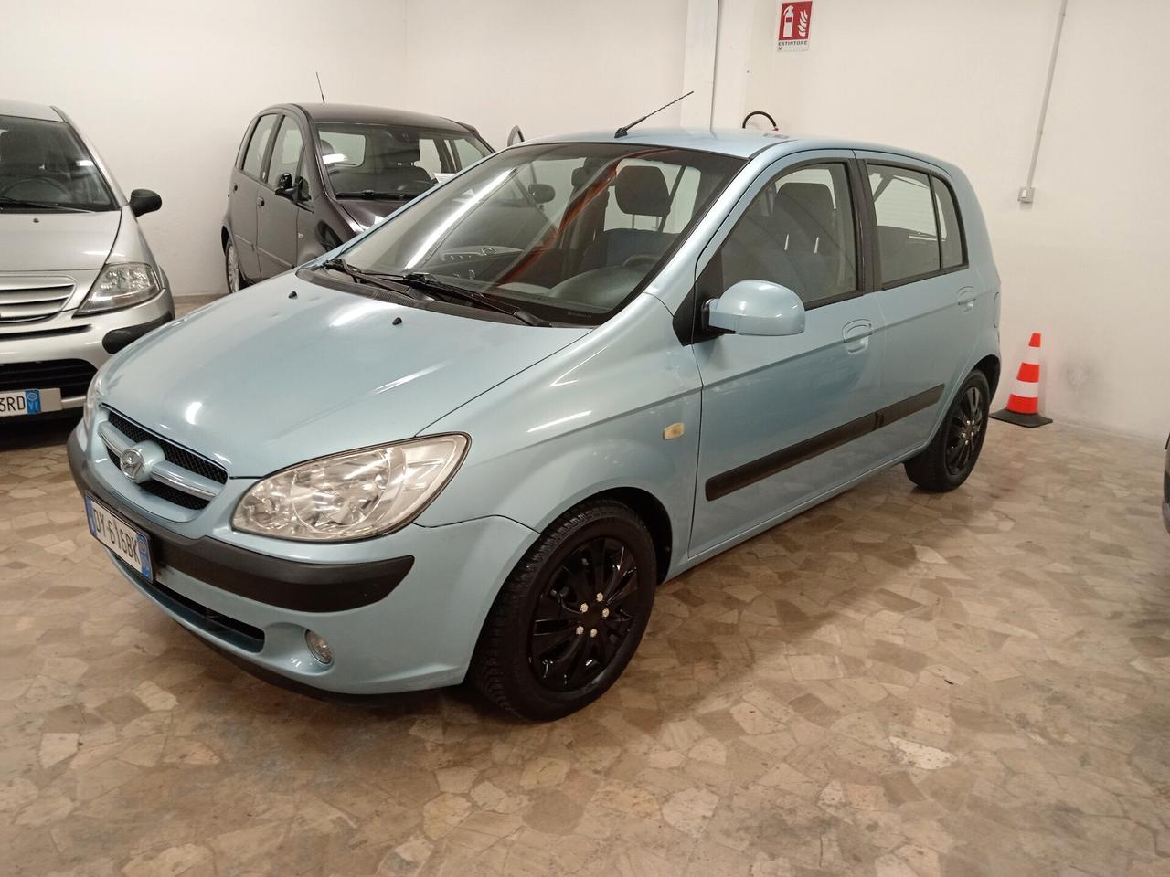 Hyundai Getz 1.4 16V 5p. GPL