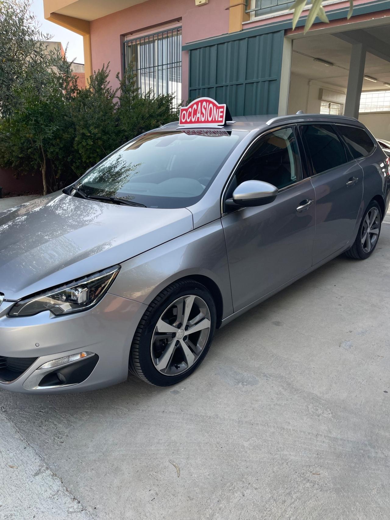 Peugeot 308 BlueHDi 120 S&S EAT6 SW GT Line