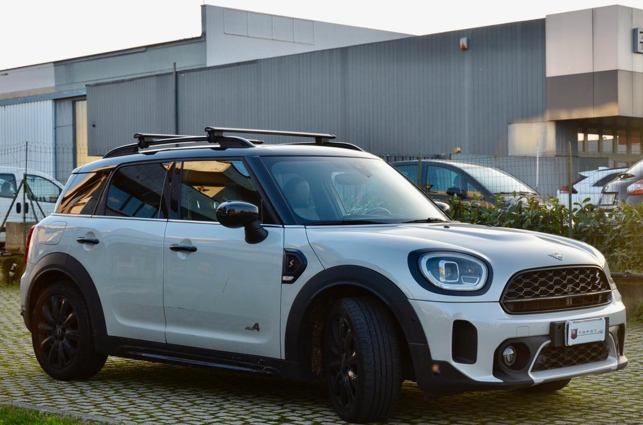 Mini Cooper SD Countryman 2.0 ALL4 190cv auto, UNICOPROPRIETARIO, UFF ITALIANA, SERVICE UFF MINI, EURO 6D, NAVI, RETRO, PERMUTE