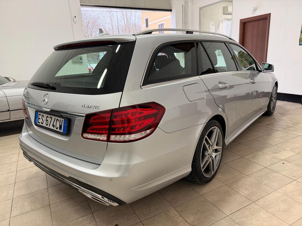 Mercedes-benz E 250 CDI S.W. 4Matic Premium