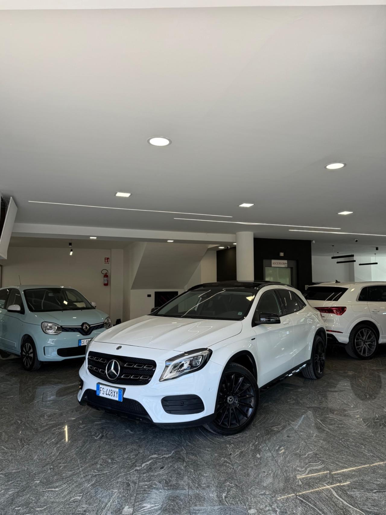 Mercedes-benz GLA 200 d Automatic 4Matic Night Edition