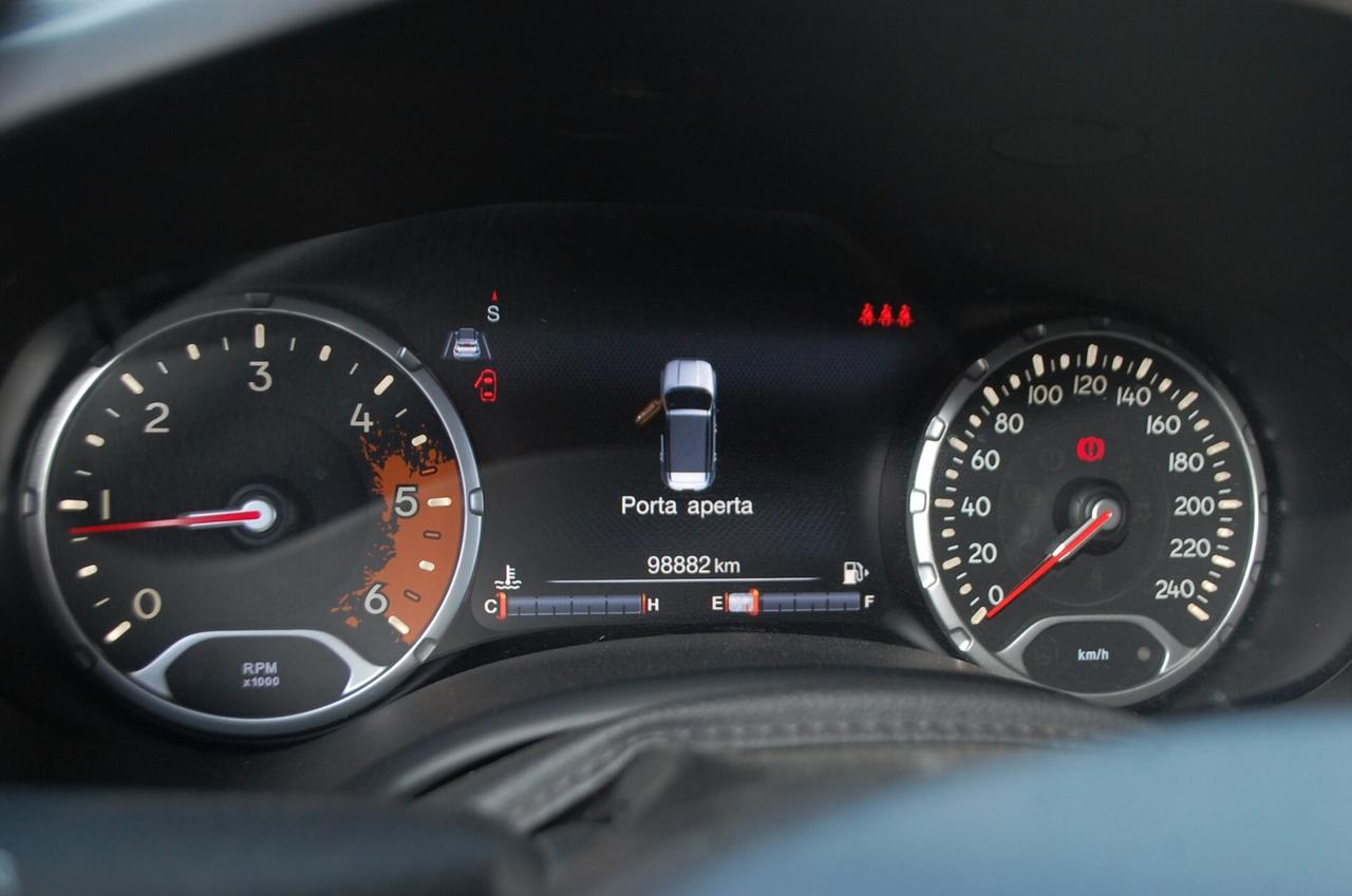 Jeep Renegade 1.6 mjt Limited fwd 120CV Uff italy Full Led Pelle