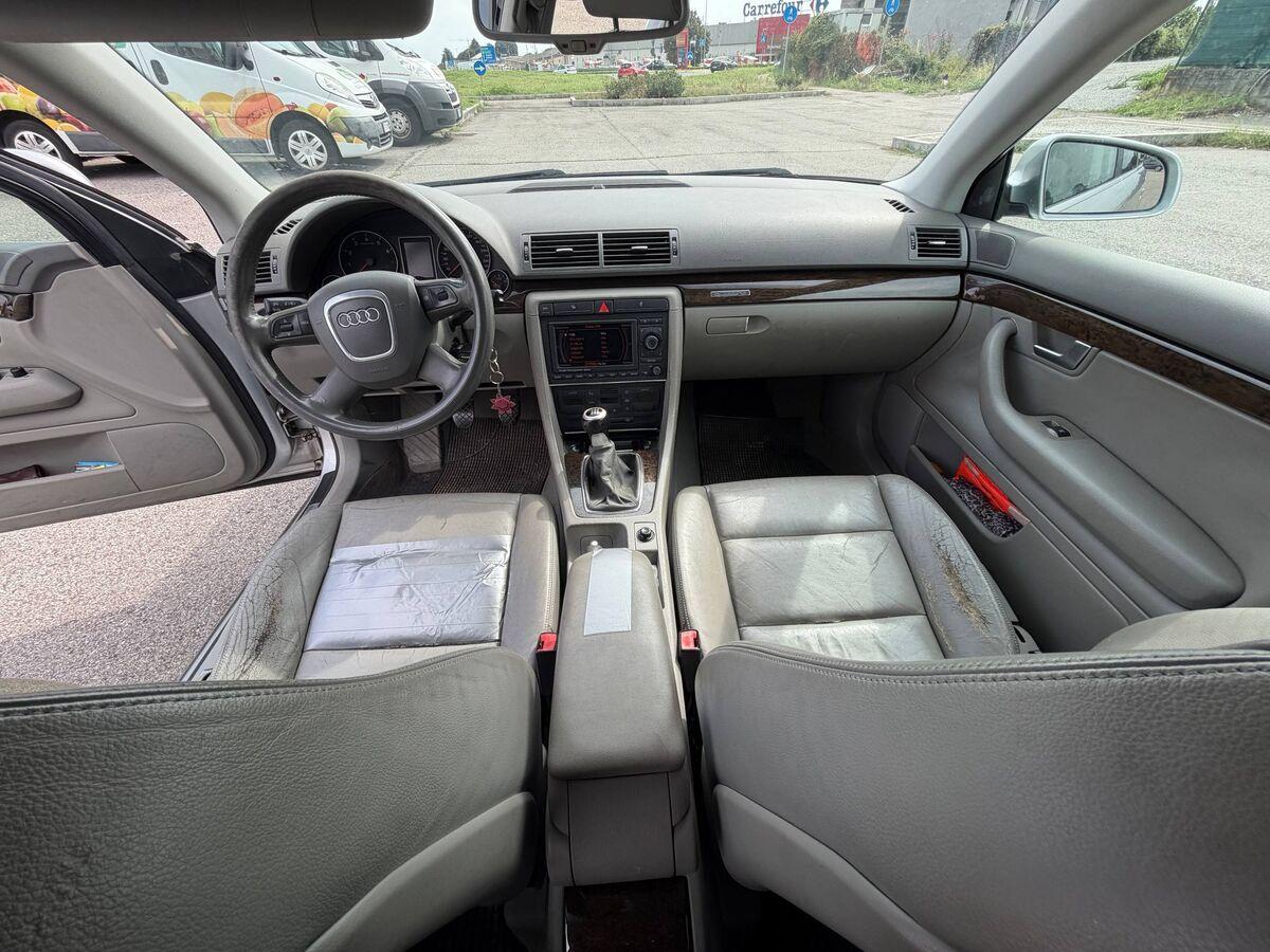 Audi A4 2.0 tfsi quattro 200cv