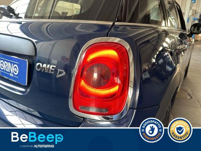MINI Mini 5 porte MINI 5P 1.5 ONE D