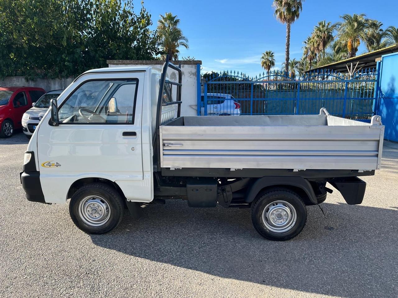 Piaggio porter 4×4- 1.3 benz-ribaltab.-2010