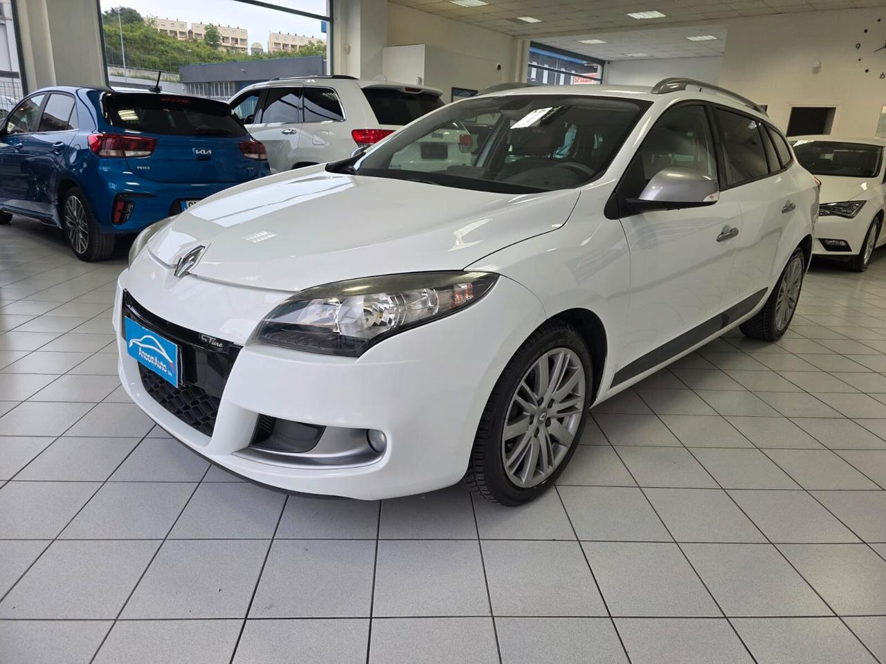 Renault Mégane 1.5 dCi GT Line 2012