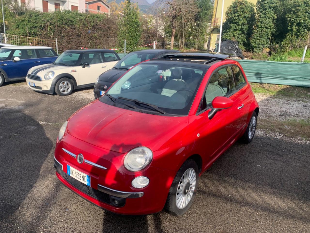 Fiat 500 1.2 Lounge