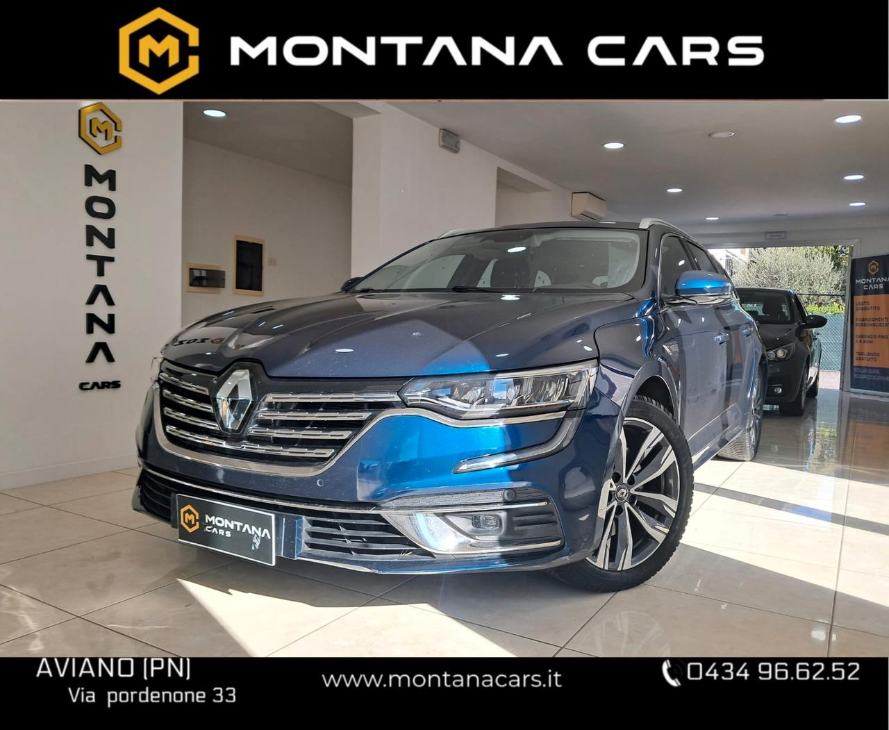 Renault Talisman Sporter Blue dCi 160 CV EDC Executive 4Control