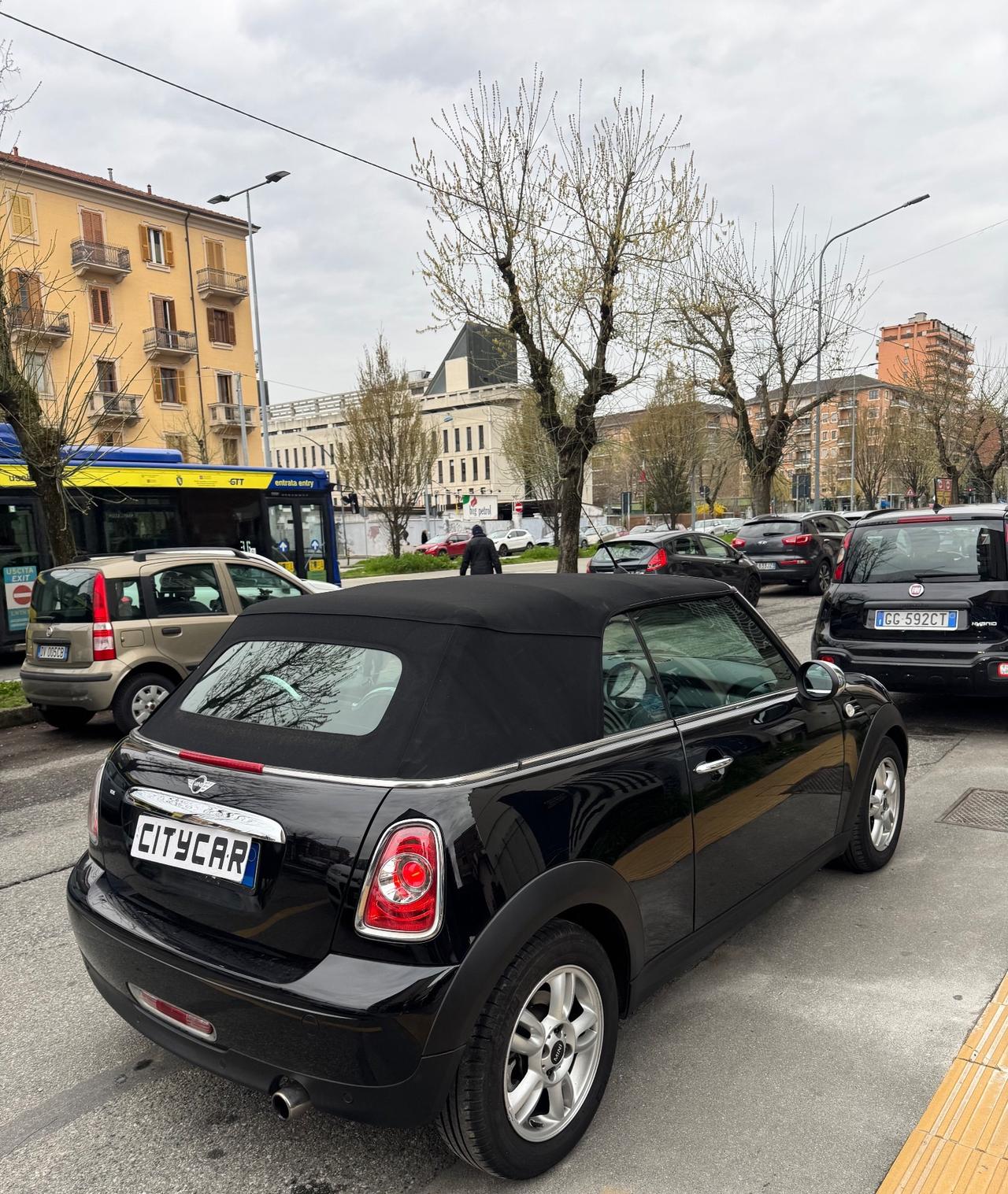 Mini cooper 1.6 98 cv Cabriolet