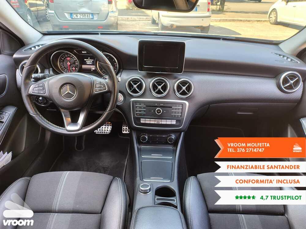 MERCEDES Classe A (W176) A 180 d Automatic ...