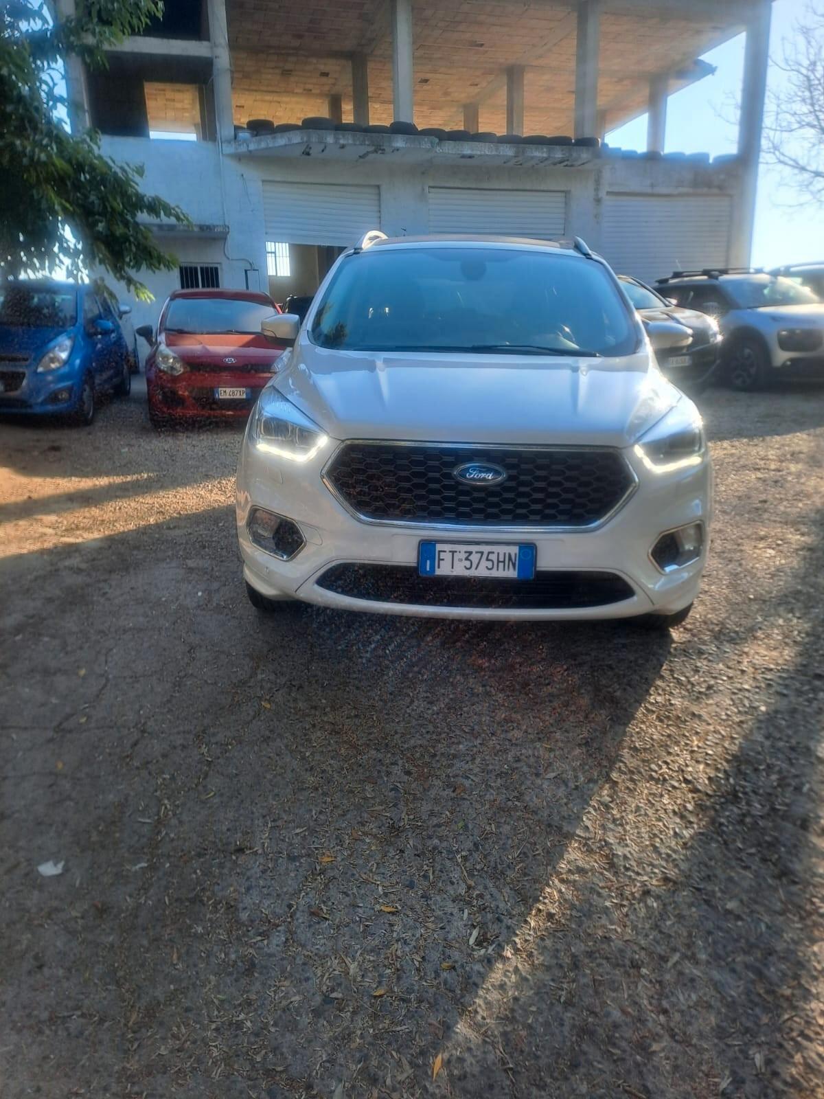 Ford Kuga Vignale 2.0 TDCI 180 CV S&S 4WD