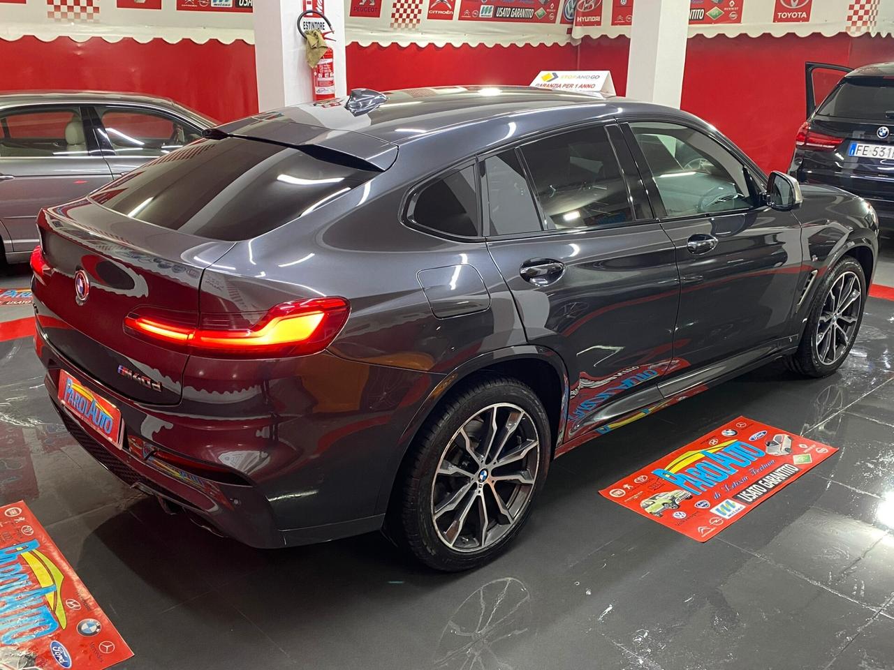 Bmw X4 M xDriveM40d 3.0 326cv - 2019