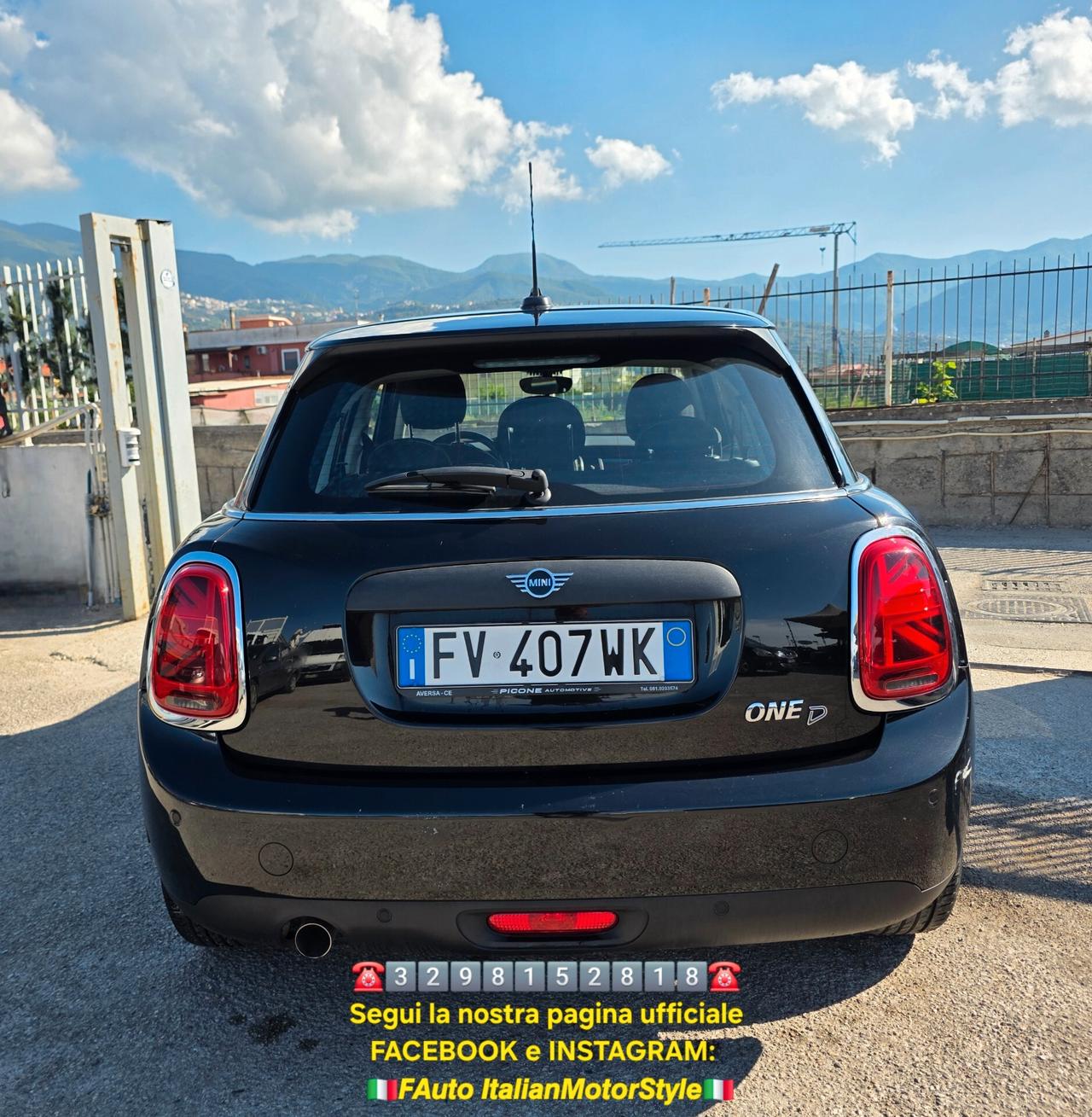 Mini 1.5 One D Baker Street