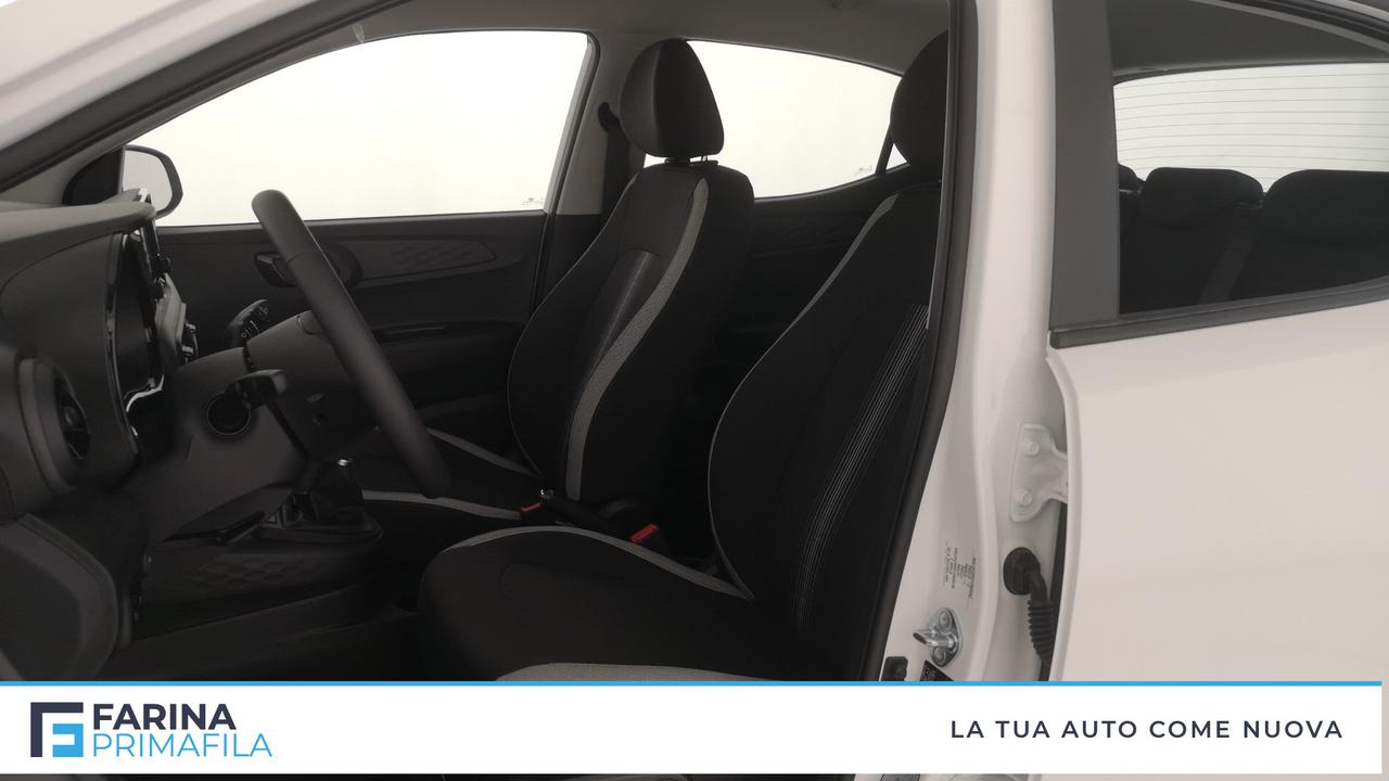 HYUNDAI i10 III 2023 - i10 1.0 Gpl Connectline 61cv