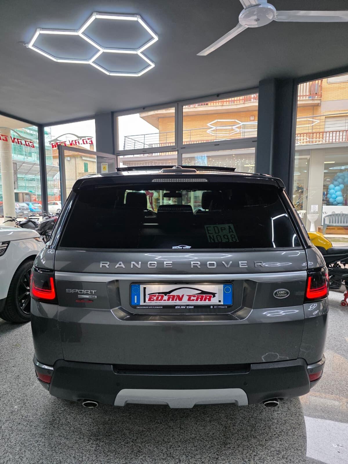 Land Rover Range Sport 3.0 TDV6 HSE Dynamic