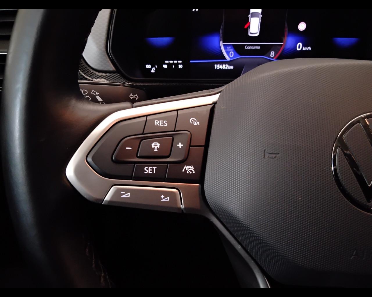 VOLKSWAGEN T-Cross 2024 - T-Cross 1.0 tsi Life 95cv