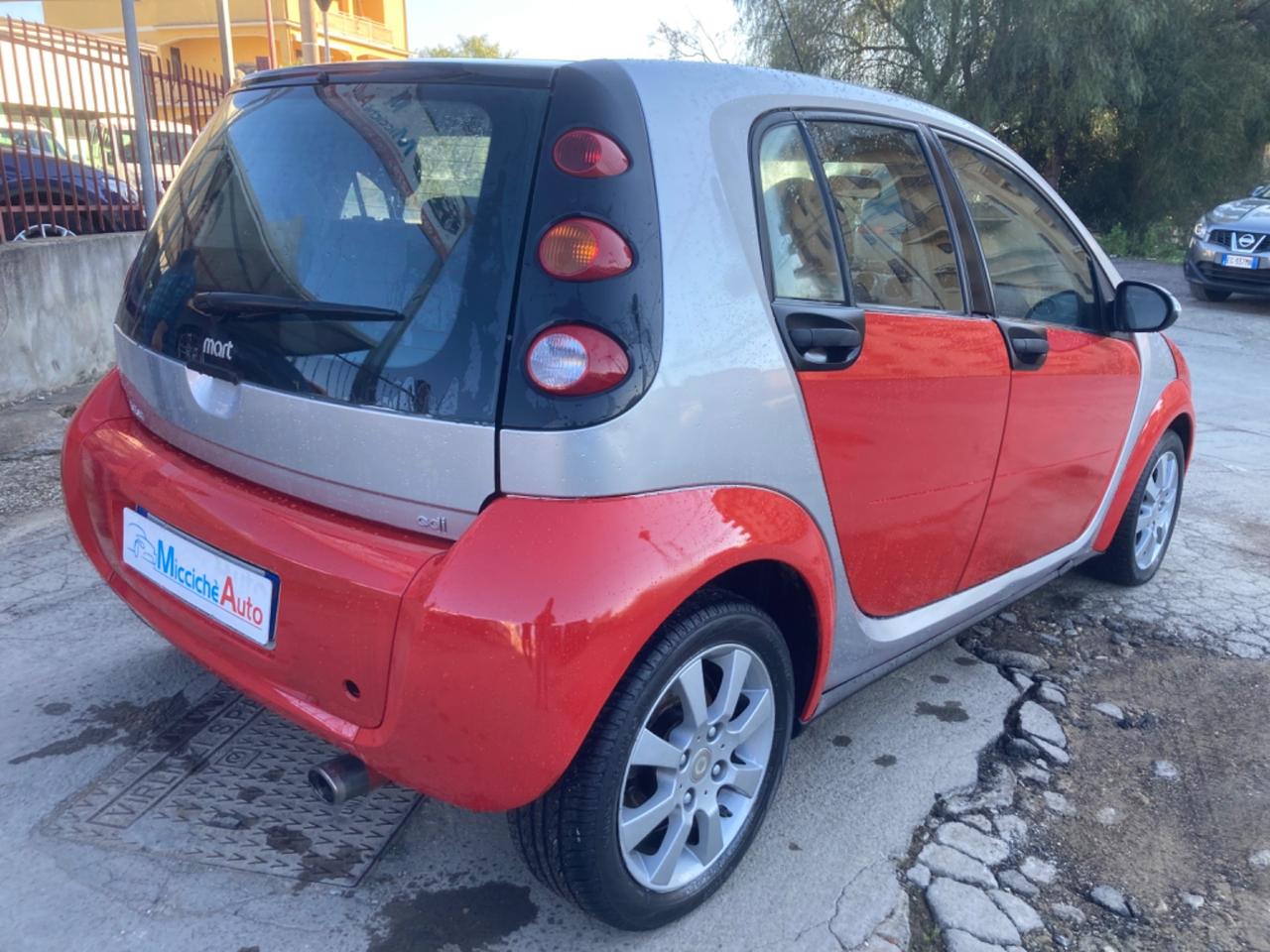 SMART FORFOUR 1.5 DCI 68 CV NEO PATENATI