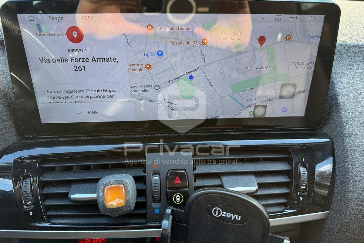 BMW X3 xDrive20d xLine