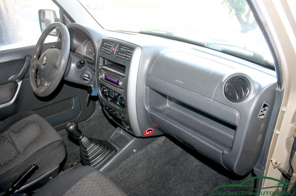 FUORISTRADA SUZUKI JIMNY 1.5 DDi 4X4 + RIDOTTE