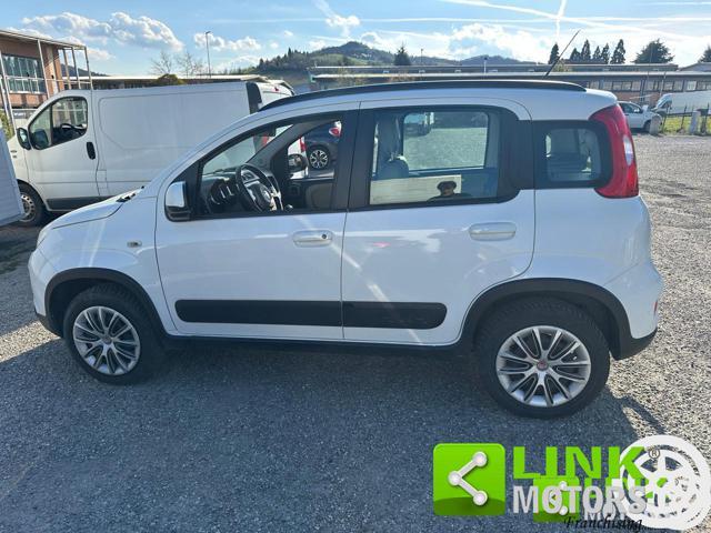 FIAT Panda 4x4 Gancio Traino