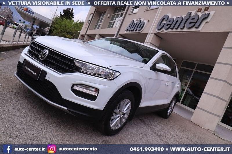 Volkswagen T-Roc 2.0 TDI Style 4MOTION 4X4 MANUALE *GANCIO TRAINO