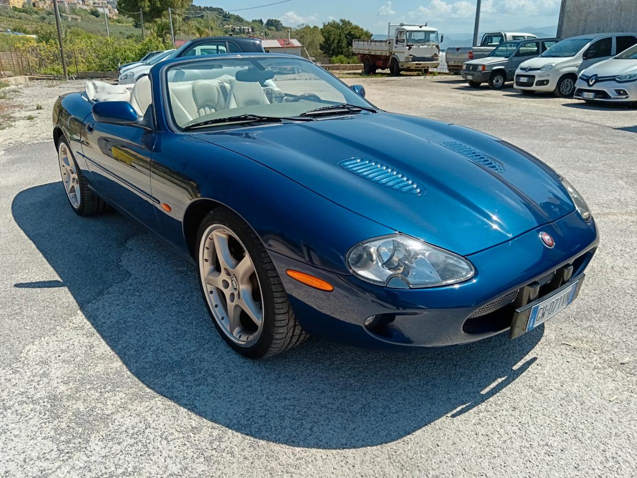 Jaguar XK XKR 4.0 Convertibile